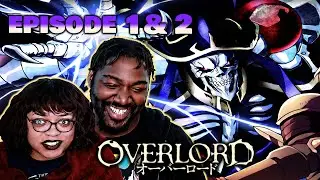 S1 E1&2 || Overlord Reaction || End and Beginning 