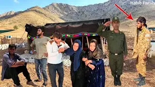 Tragedy in Habib family: My brother has returned from the army with a disabled leg