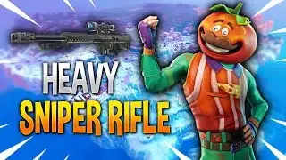 Fortnite Sniper Montage With Music: HEAVY SNIPER RIFLE FORTNITE MONTAGE *NEW* 2019