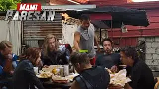 Avengers Kumain sa aking Mamihan