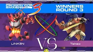 Crunch Cup Vol.3 - Link3n vs Takeo - WR3