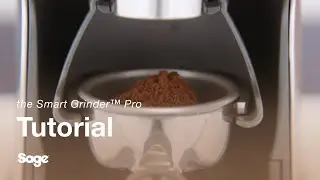 the Smart Grinder™ Pro | Automatic grinding function and go handsfree | Sage Appliances UK