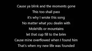 Give It Up To God (Lyrics Video)