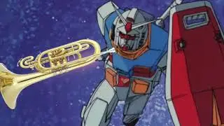 Mobile suit gundam theme but only the good part