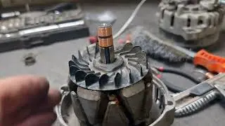 How to change brushes and rings on new Delco Remy Korean generators