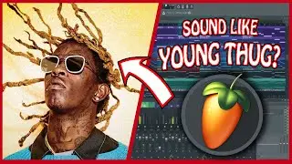 How To Sound Like YOUNG THUG On FL STUDIO (VOCAL PRESET in Description)