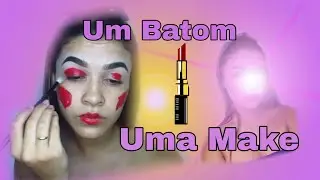 UM BATOM UMA MAKE👄 