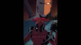 Deathstroke vs Deadpool