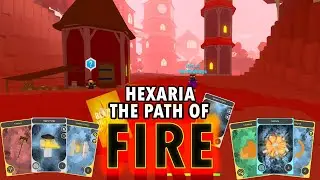 Hexaria The Path of FIRE Update | Roblox