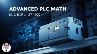 Siemens S7-1200 PLC: Mastering Logarithmic (LN) & Exponential (EXP) Functions in TIA Portal