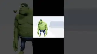 Bee is annoying Hulk ! #animationshorts #animation #Hulk #iclone8 #ironman #goon #gta #goon