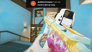 Abusing No Recoil In Siege