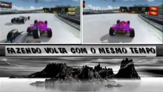 Track Mania Nations - 10  -  2 voltas com mesmo tempo