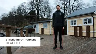 Deadlift - strength exercises for runners | TOT Endurance