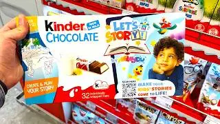 Мега Шоппинг 😎 Duty Free Конфеты и Сладости! Kinder Maxi, M&M's,Kit Kat,Twix.Shopping a lot of candy