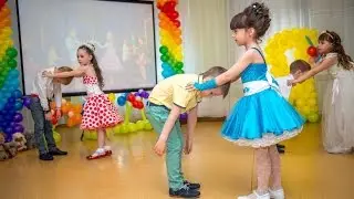 Задорный танец 