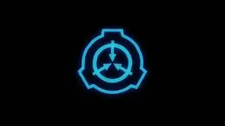 SCP Terminal Animated Logo Animation