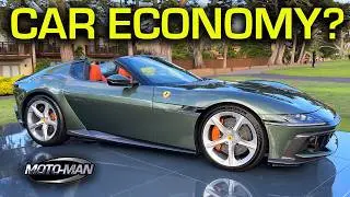 The huge impact of Pebble Beach on the new car economy!