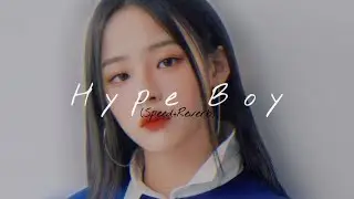 New Jeans - Hype Boy (Speed+Reverb)