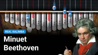 Real Kalimba - Beethoven, Minuet