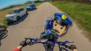 IMPENNATE ESAGERATE & POLICE!!🤯🚓