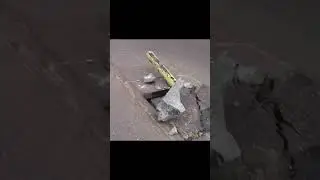 Chevy Impala vs steel poles 1 