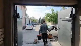 Автоматика на ворота своими руками POWERTECH А4 С НУЛЯ до сдачи.