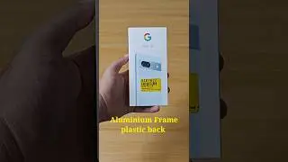 Google Pixel 7a Unboxing 🔥🔥 #shortvideo  #shorts