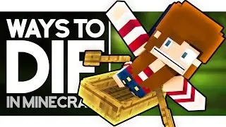 Ways to Die: FISHING (Minecraft Animation)