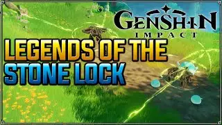 Legends Of The Stone Lock Hidden Quest | Genshin Sumeru