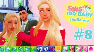Cita romántica estando EMBARAZADA! 🤰 #LS4 @LosSimsEA España #100BabyChallenge Cap.8