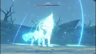 Genshin Impact fun fight