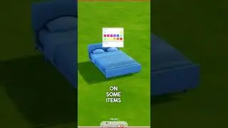 Change the color of items in The Sims 4 with this mod! 😱 