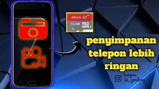 Cara memindahkan video atau foto ke kartu SD || HP VIVO