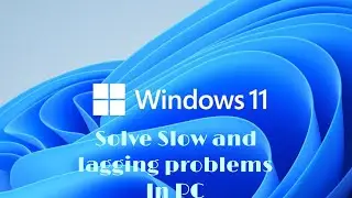 How To Fix Windows 10 Lagging/Slow Problem