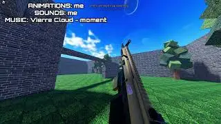 (ROBLOX GUNK GAME) SCAR-H Animations