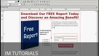 How to Create a Squeeze Page