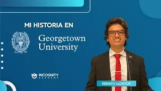 Mi Historia en GEORGETOWN UNIVERSITY 🎓🇺🇸 | WEBINAR🔴