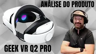 Geek VR Q2 PRO - O Strap para Meta Quest 2 mais Leve! - Análise do Produto
