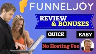 FunnelJoy Review & Bonuses 🔥 Funneljoy The Cost Effective Drag & Drop Funnel Builder 🔥🔥