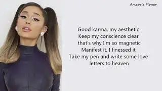 Ariana Grande-just like magic (Lyrics-Letra)
