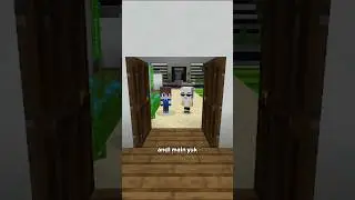 Minecraft, tapi aku masih muda #shorts