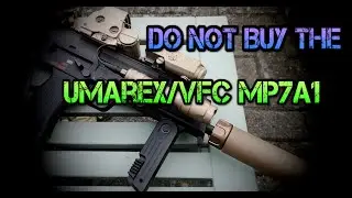 VFC Umarex MP7 Gen 1 AEG Review - Do Not Buy