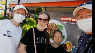 Рестораны и кафе открыты в Мерсине, Турция