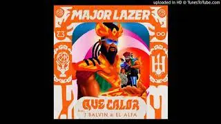 Que Calor - (feat. J Balvin & El Alfa) (Bass Boosted)