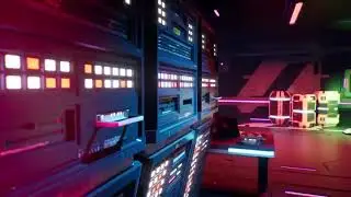 Laser fights under neon lights!
