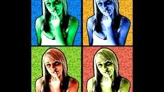 Tutorial Photoshop CS6 - Effetto artistico (Arte Pop)