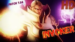 [Easy Game] Forest Invoker dota 2 patch 7.04 Highlights HD  лесной инвокер