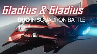 Gladius in Squadron Battle | Star Citizen 3.23