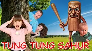 TUNG TUNG SAHUR HA RAPITO IL PICCOLO MATTIA,IL FRATELLINO DI AURORA EPISODIO 2